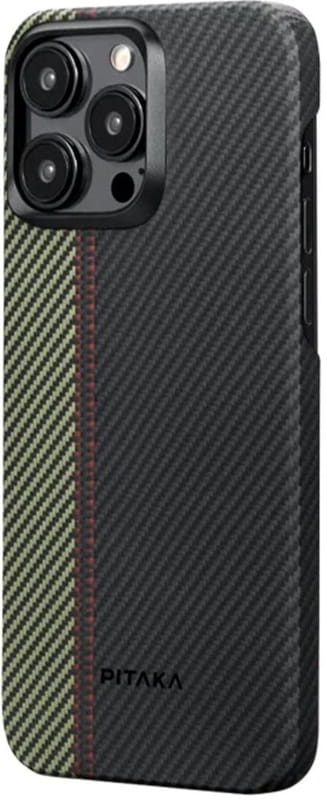 Чохол-накладка Pitaka MagEZ Case 4 для Apple iPhone 15 Pro Overture (FO1501P)