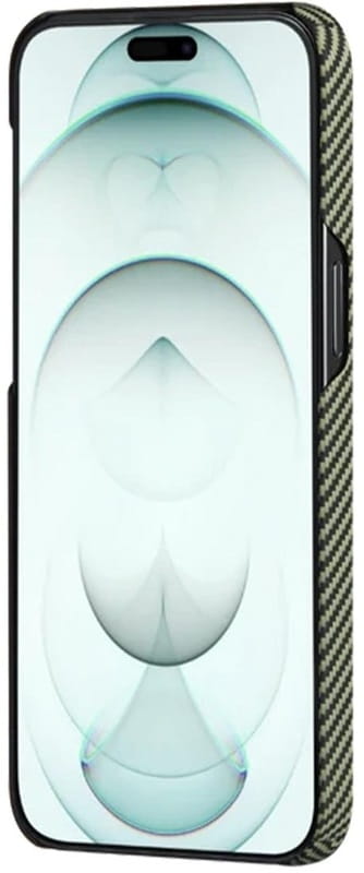 Чохол-накладка Pitaka MagEZ Case 4 для Apple iPhone 15 Pro Overture (FO1501P)