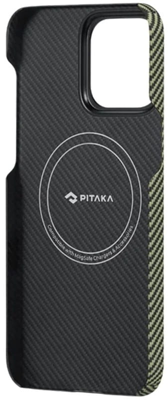 Чохол-накладка Pitaka MagEZ Case 4 для Apple iPhone 15 Pro Overture (FO1501P)