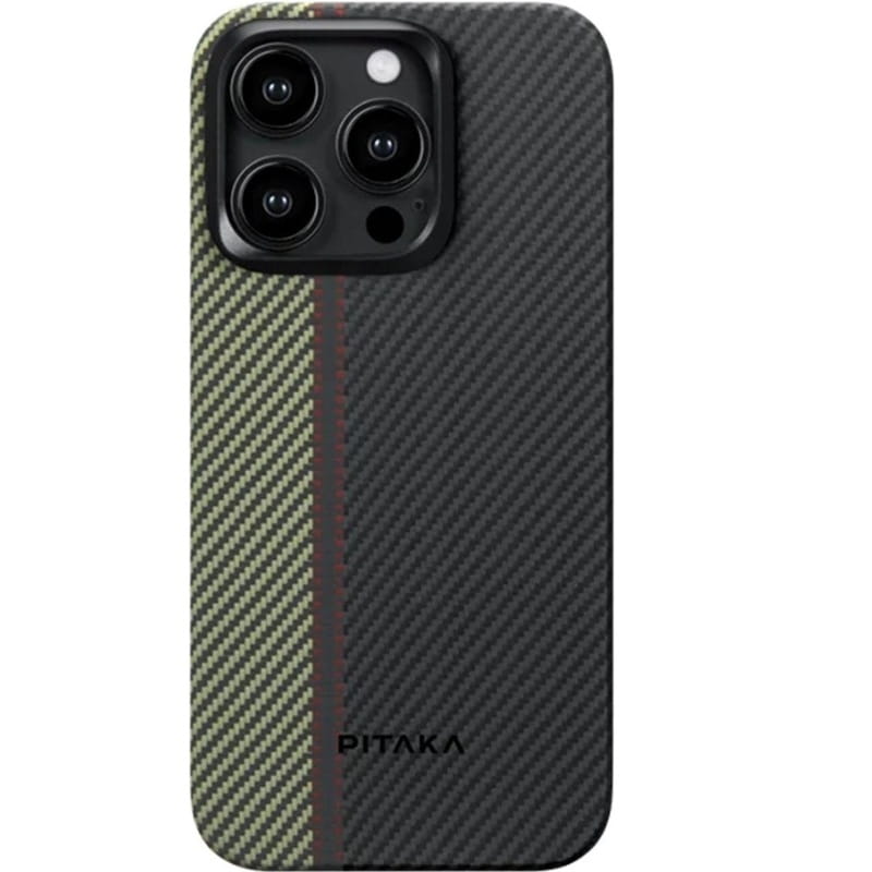Чохол-накладка Pitaka MagEZ Case 4 для Apple iPhone 15 Pro Overture (FO1501P)