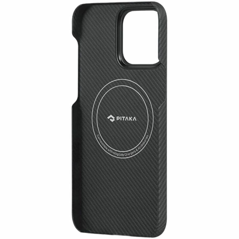 Чeхол-накладка Pitaka MagEZ Case 4 для Apple iPhone 15 Pro Max Rhapsody (FR1501PM)