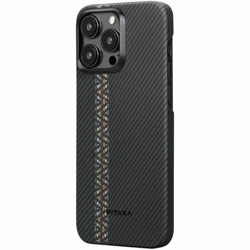 Чeхол-накладка Pitaka MagEZ Case 4 для Apple iPhone 15 Pro Max Rhapsody (FR1501PM)