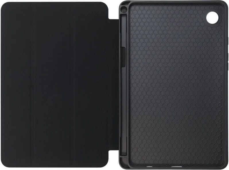 Чохол-книжка Just Must Skin Shock для Samsung Galaxy Tab A9 SM-X110/SM-X115 Black (6973297909650)