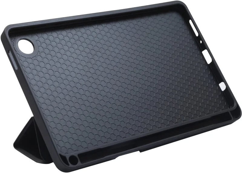 Чохол-книжка Just Must Skin Shock для Samsung Galaxy Tab A9 SM-X110/SM-X115 Black (6973297909650)