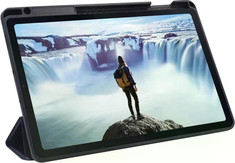 Чохол-книжка Just Must Skin Shock для Samsung Galaxy Tab S6 Lite 10.4 SM-P610/SM-P613/SM-P615/SM-P619 Black (6977248561133)