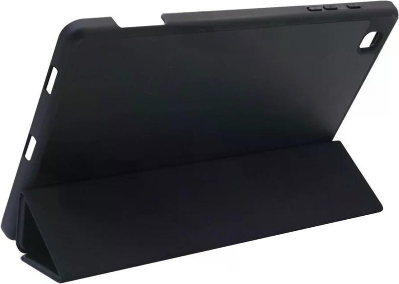 Чохол-книжка Just Must Skin Shock для Samsung Galaxy Tab S6 Lite 10.4 SM-P610/SM-P613/SM-P615/SM-P619 Black (6977248561133)