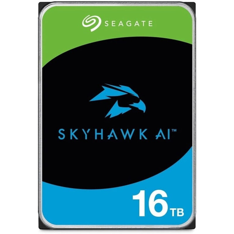 Накопитель HDD SATA 16.0TB Seagate SkyHawk AI Surveillance 7200rpm 512MB (ST16000VE004)