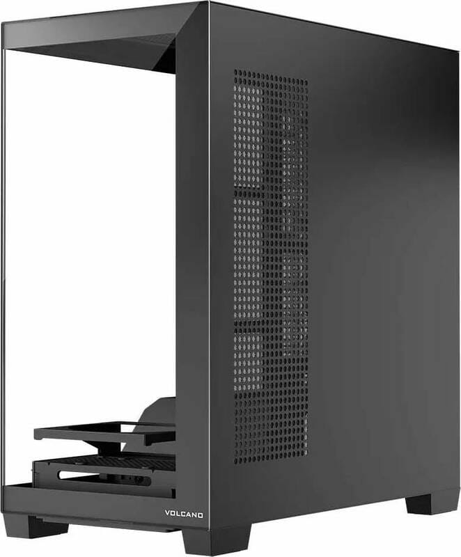 Корпус ModeCom Volcano Stellar Black (AT-STELLAR-NF-0000-10)