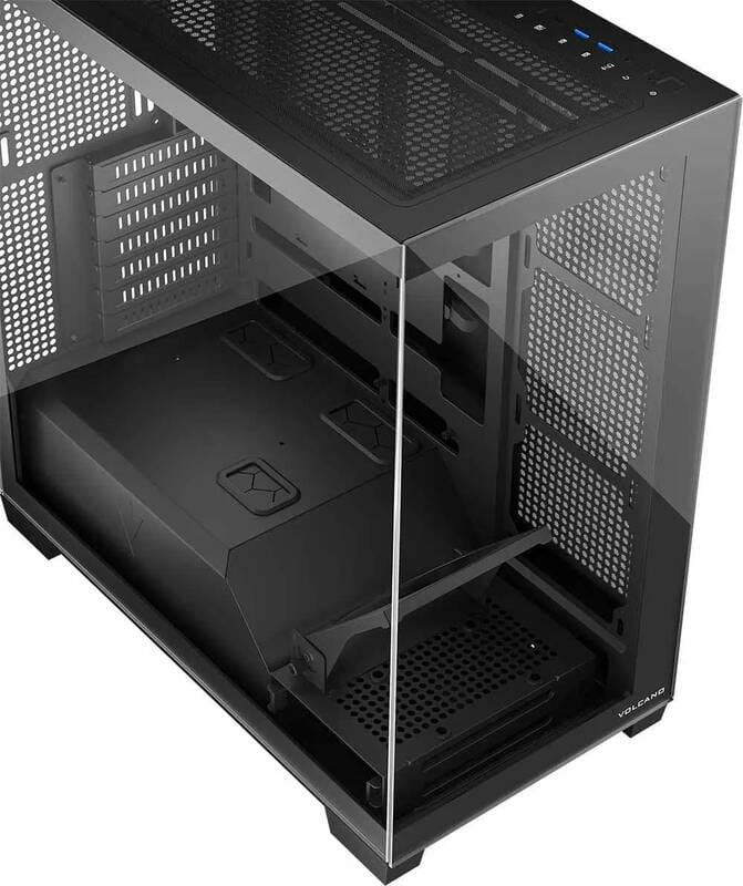 Корпус ModeCom Volcano Stellar Black (AT-STELLAR-NF-0000-10)