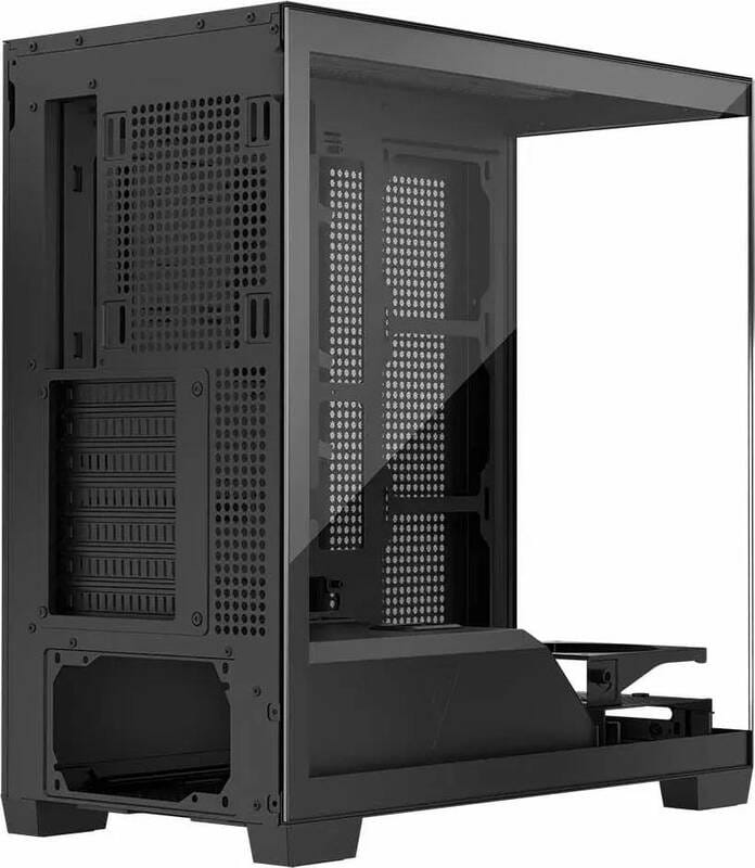 Корпус ModeCom Volcano Stellar Black (AT-STELLAR-NF-0000-10)