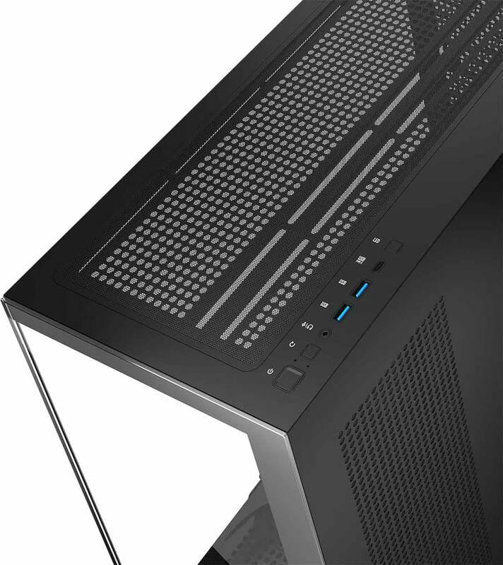 Корпус ModeCom Volcano Stellar Black (AT-STELLAR-NF-0000-10)