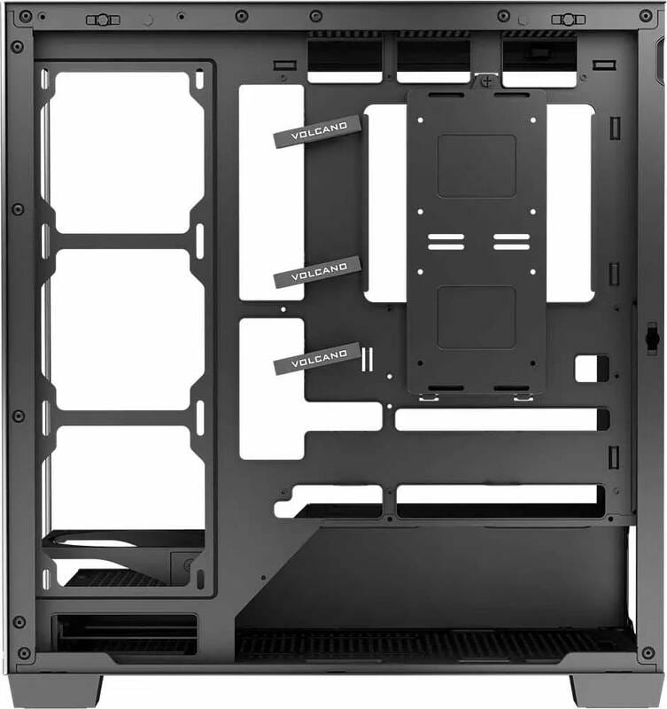 Корпус ModeCom Volcano Stellar Black (AT-STELLAR-NF-0000-10)
