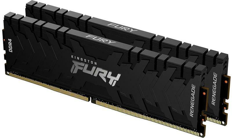 Модуль пам`яті DDR4 2x16GB/4000 Kingston Fury Renegade Black (KF440C19RB1K2/32)