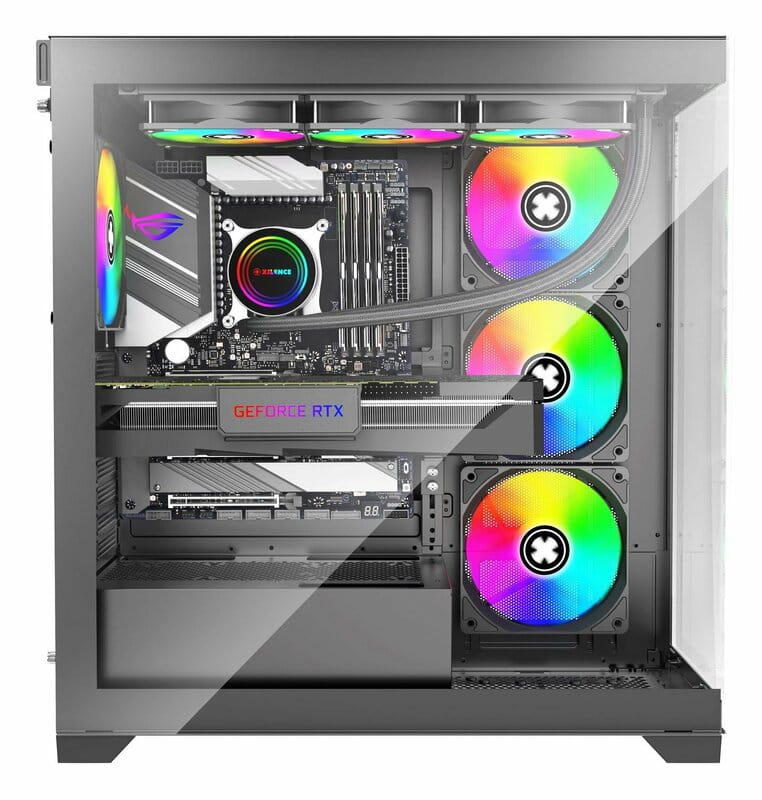 Корпус Xilence Xilent Gleam ARGB Black (XG172_X218.ARGB)