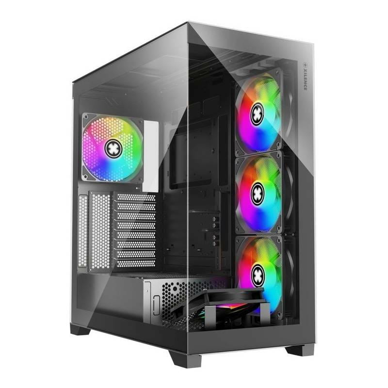 Корпус Xilence Xilent Gleam ARGB Black (XG172_X218.ARGB)