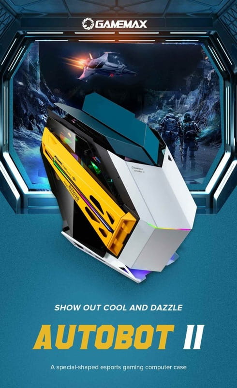 Корпус GameMax AutoBot II