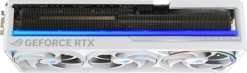 Відеокарта GF RTX 5080 16GB GDDR7 ROG Astral Gaming White OC Asus (ROG-ASTRAL-RTX5080-16G-WHITE)