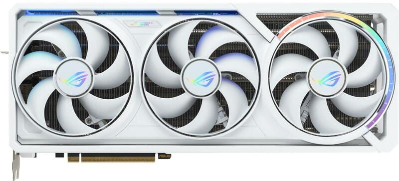 Відеокарта GF RTX 5080 16GB GDDR7 ROG Astral Gaming White OC Asus (ROG-ASTRAL-RTX5080-16G-WHITE)