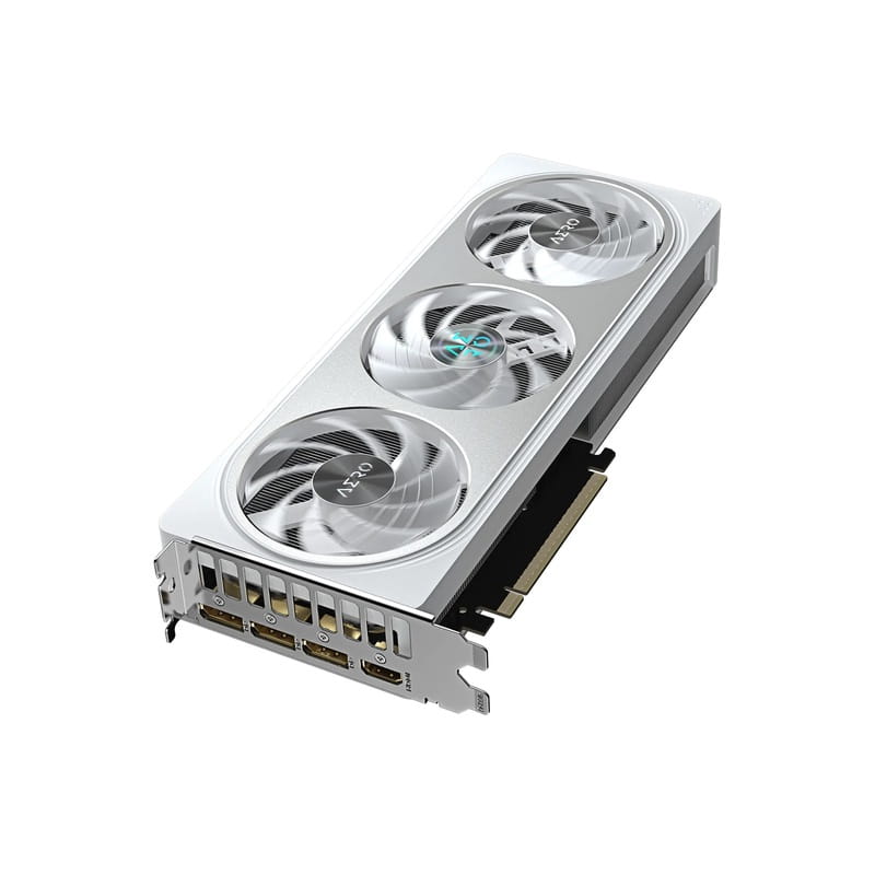 Відеокарта GF RTX 5060 Ti 16GB GDDR7 Aero OC Gigabyte (GV-N506TAERO OC-16GD)
