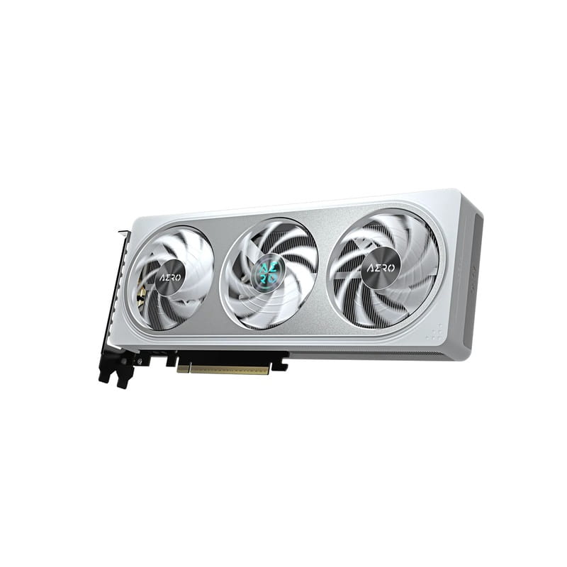 Відеокарта GF RTX 5060 Ti 16GB GDDR7 Aero OC Gigabyte (GV-N506TAERO OC-16GD)