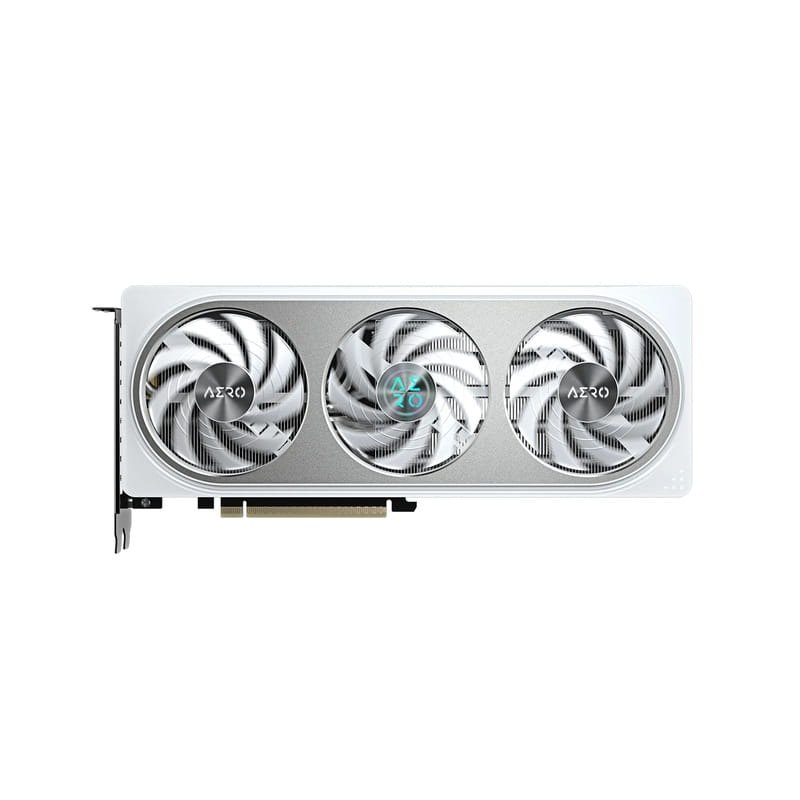 Відеокарта GF RTX 5060 Ti 16GB GDDR7 Aero OC Gigabyte (GV-N506TAERO OC-16GD)