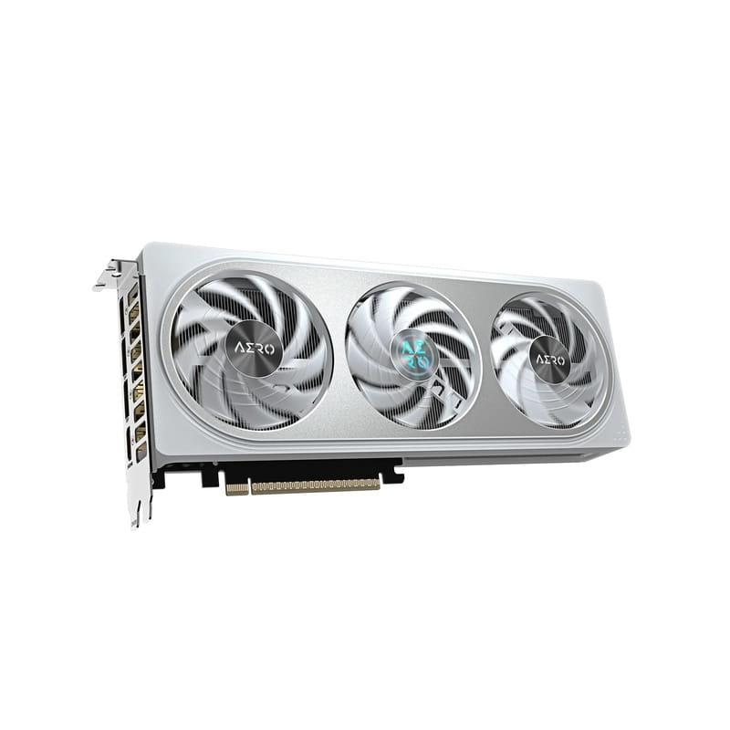 Відеокарта GF RTX 5060 Ti 16GB GDDR7 Aero OC Gigabyte (GV-N506TAERO OC-16GD)