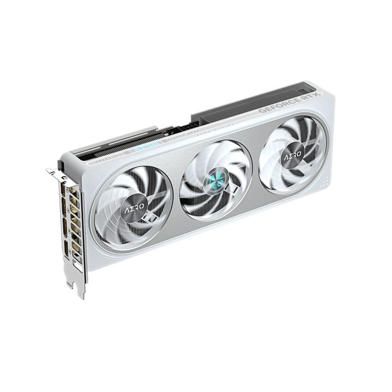 Відеокарта GF RTX 5060 Ti 16GB GDDR7 Aero OC Gigabyte (GV-N506TAERO OC-16GD)