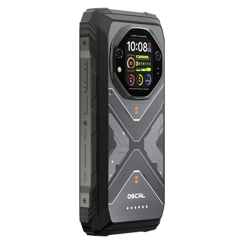 Смартфон Oscal Tank 1 16/512GB Black