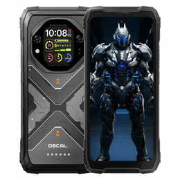 Смартфон Oscal Tank 1 16/512GB Black