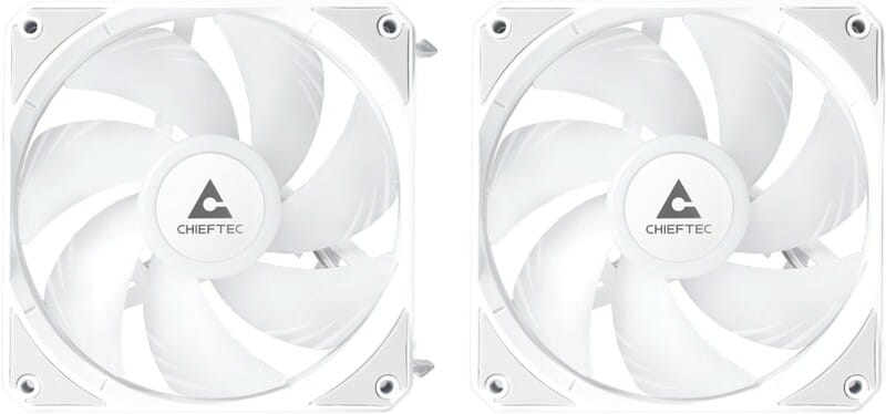 Система водяного охолодження Chieftec Iceberg 240 ARGB White (CLC-240-RGB-W)