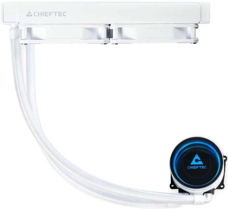 Система водяного охолодження Chieftec Iceberg 240 ARGB White (CLC-240-RGB-W)