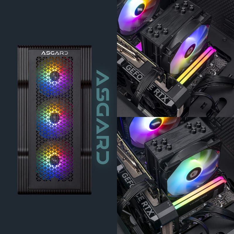 Персональный компьютер ASGARD Windows 11 Home (A75F.32.S10.56T.6802W)
