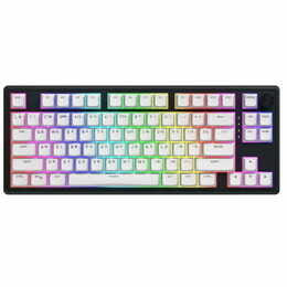 Клавіатура бездротова Hator Skyfall 80 Wireless Black-White (HTK3180UA)