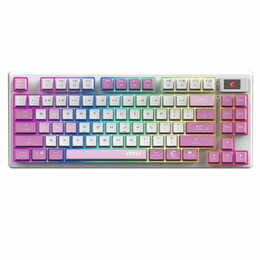 Клавиатура беспроводная MSI Forge GK600 TKL Wireless Violet