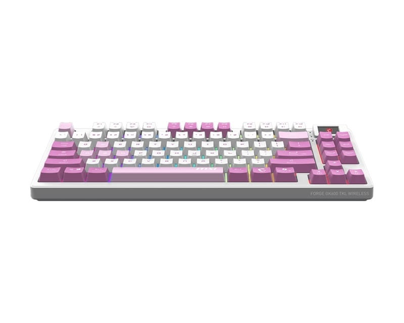 Клавиатура беспроводная MSI Forge GK600 TKL Wireless Violet