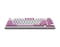 Фото - Клавиатура беспроводная MSI Forge GK600 TKL Wireless Violet | click.ua