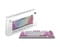 Фото - Клавиатура беспроводная MSI Forge GK600 TKL Wireless Violet | click.ua