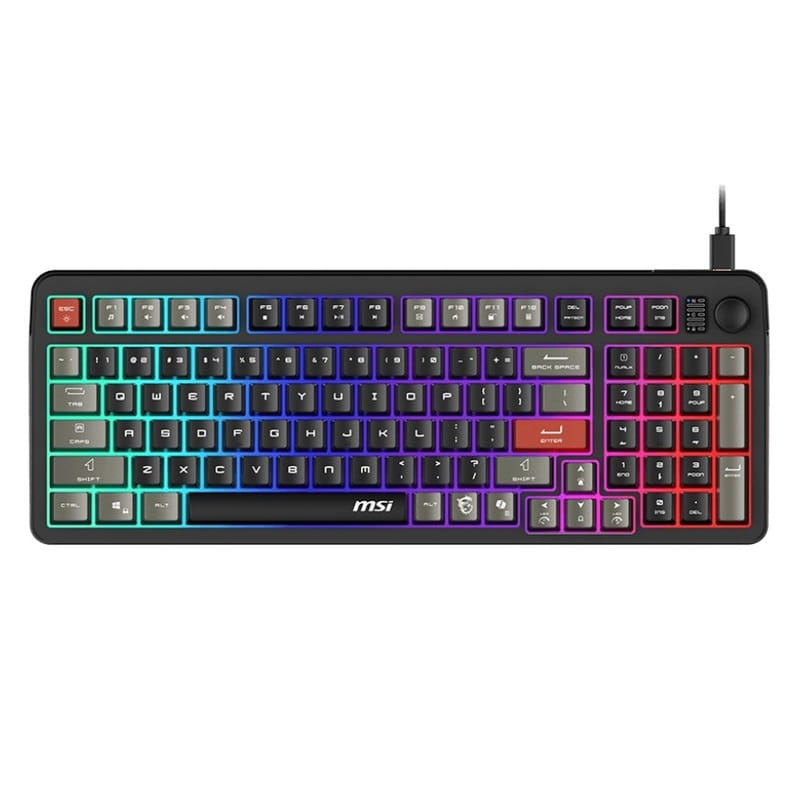 Клавиатура MSI Forge GK110 UA Black