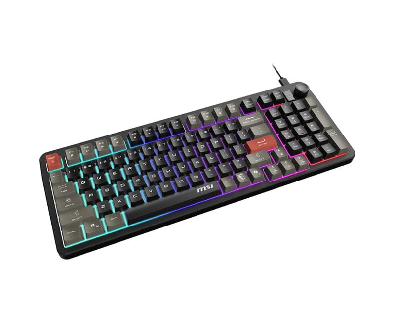 Клавиатура MSI Forge GK110 UA Black