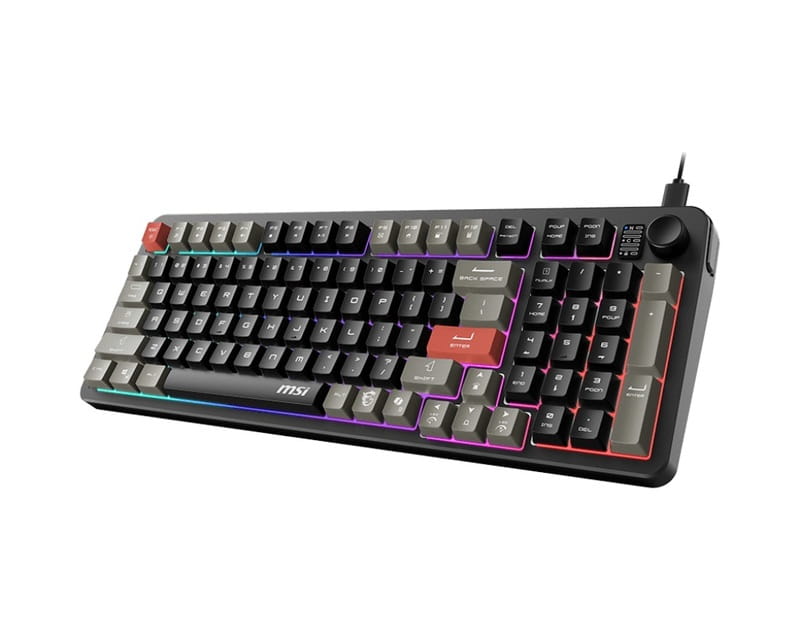 Клавиатура MSI Forge GK110 UA Black