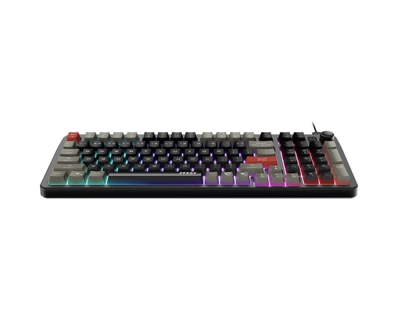 Клавиатура MSI Forge GK110 UA Black