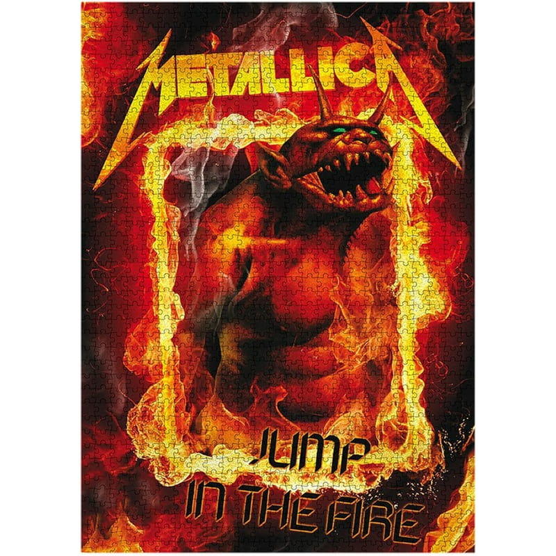 Пазл GB eye Metallica Fire Demon 1000 pcs (GBYJDP005)