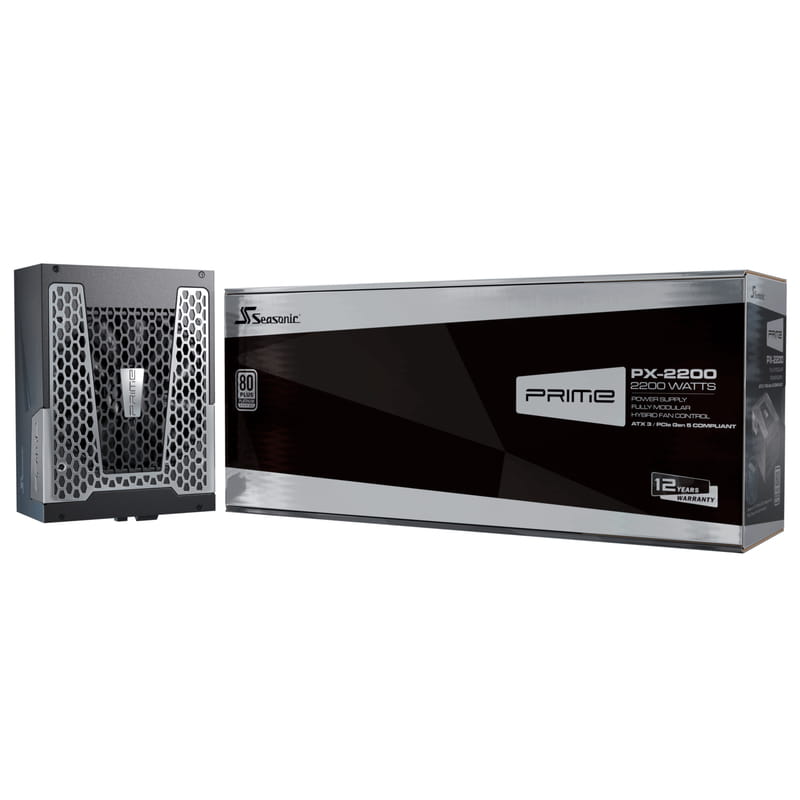 Блок живлення Seasonic Prime PX 2200W ATX 3.1 (PRIME PX 2200-ATX31)