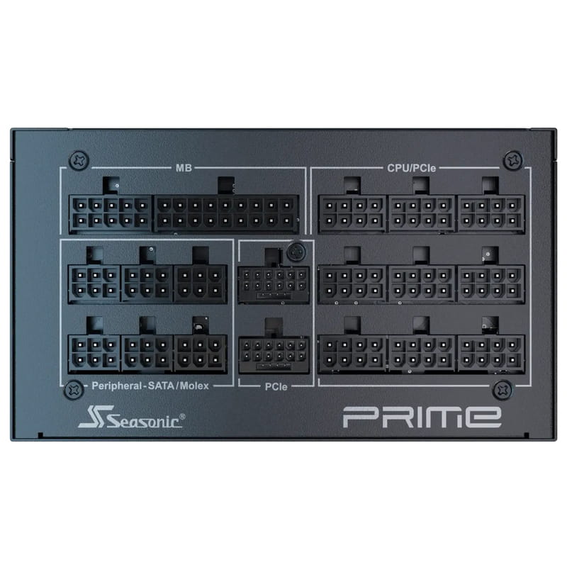 Блок живлення Seasonic Prime PX 1600W ATX 3.1 (PRIME PX 1600-ATX31)