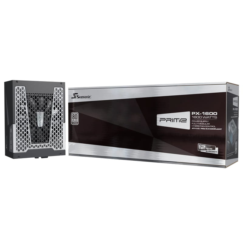 Блок живлення Seasonic Prime PX 1600W ATX 3.1 (PRIME PX 1600-ATX31)