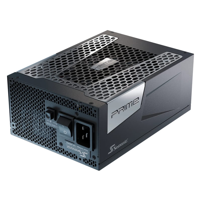 Блок живлення Seasonic Prime PX 1600W ATX 3.1 (PRIME PX 1600-ATX31)