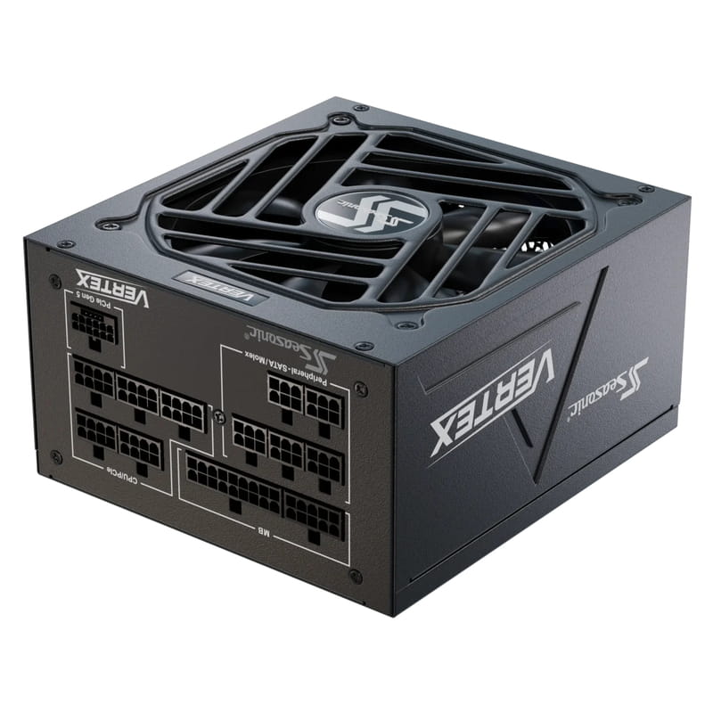Блок живлення Seasonic Vertex PX 850W ATX 3.1 (VERTEX PX-850)
