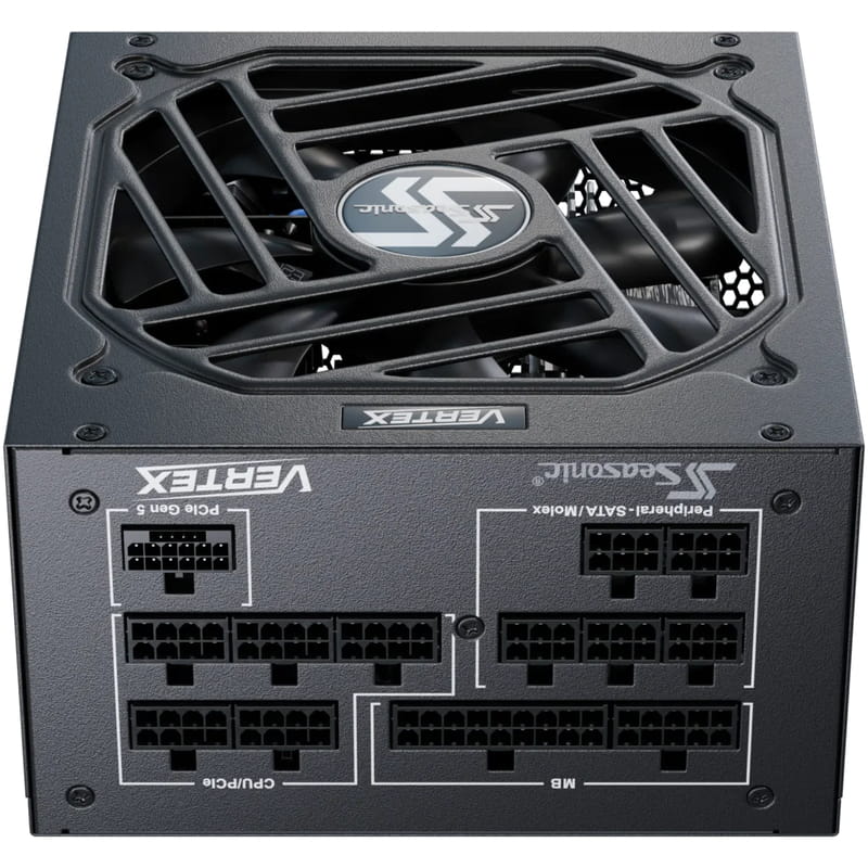 Блок живлення Seasonic Vertex PX 850W ATX 3.1 (VERTEX PX-850)