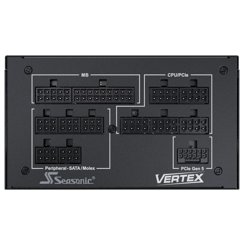 Блок живлення Seasonic Vertex PX 850W ATX 3.1 (VERTEX PX-850)