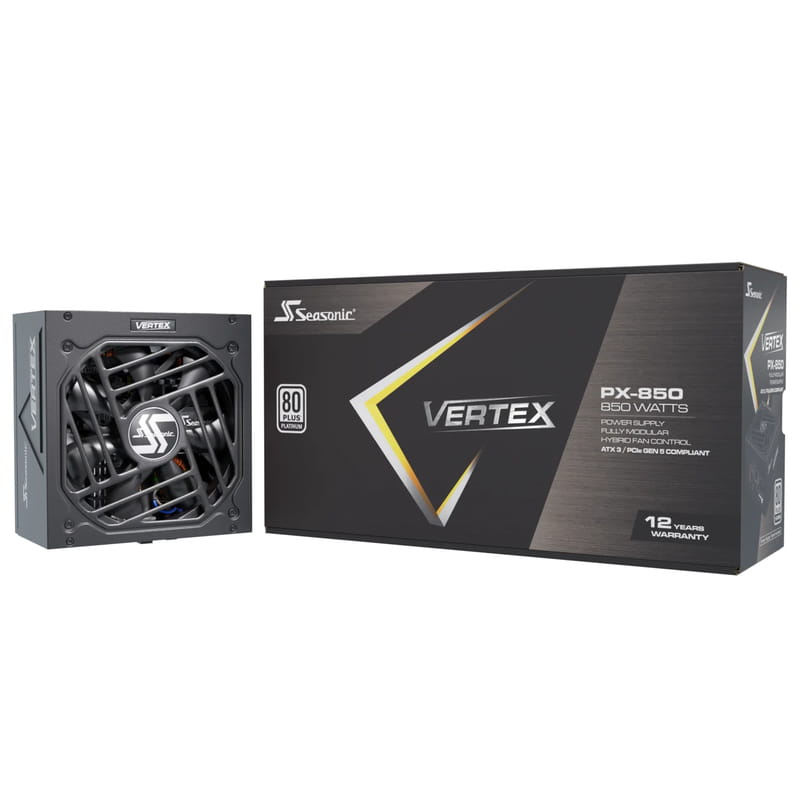 Блок живлення Seasonic Vertex PX 850W ATX 3.1 (VERTEX PX-850)